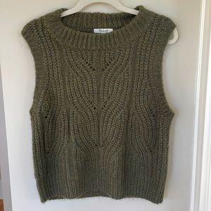 Madewell sweater vest